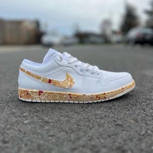 Air Jordan 1’s custom Forty Niner theme